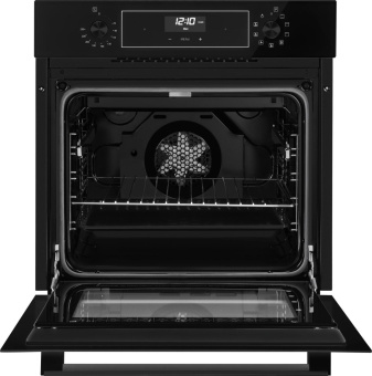 Духовой шкаф Электрический Weissgauff EOV 291 PDB Black Edition черный от магазина РЭССИ