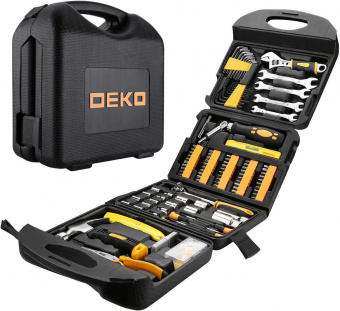 Набор инструментов Deko DKMT165 165 предметов (жесткий кейс) от магазина РЭССИ