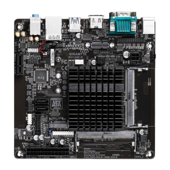 Материнская плата Gigabyte N4120I H 2xDDR4 mini-ITX AC`97 8ch(7.1) GbLAN+VGA+HDMI от магазина РЭССИ
