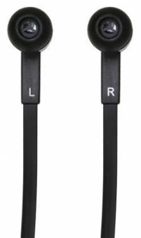 Наушники вкладыши Оклик HP-S-220 1.1м черный проводные в ушной раковине (D2-1B) от магазина РЭССИ