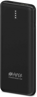 Мобильный аккумулятор Hiper PSL5000 5000mAh 2.1A 2xUSB черный (PSL5000 BLACK) от магазина РЭССИ