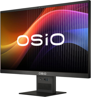 Моноблок Osio BaseLine B240i-018b 23.8" Full HD i5 1235U (1.3) 16Gb SSD512Gb Iris Xe без ОС GbitEth WiFi BT 84W Cam черный 1920x1080 (RUS) от магазина РЭССИ
