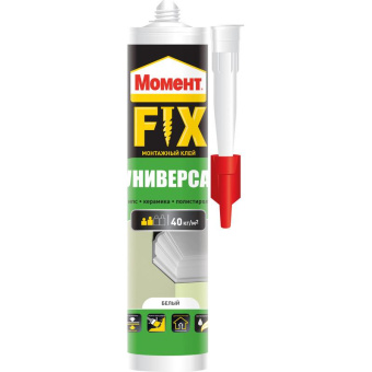 Монтажный клей МОМЕНТ FIX Универсал 380 г Б0025177 2124747 от магазина РЭССИ