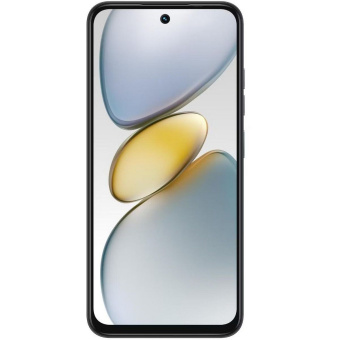 Смартфон Tecno Spark Go 1 128Gb 4Gb черный моноблок 3G 4G 2Sim 6.67" 720x1600 Android 14 13Mpix 802.11 a/b/g/n/ac GPS GSM900/1800 TouchSc Protect microSD max1024Gb от магазина РЭССИ