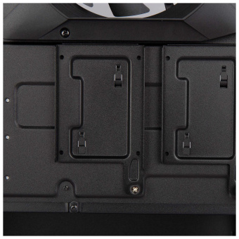 Корпус Hiper DCB черный без БП ATX 5x120mm 5x140mm 1xUSB2.0 1xUSB3.0 audio bott PSU от магазина РЭССИ
