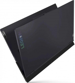 Ноутбук Lenovo Legion 5 17ACH6 Ryzen 5 5600H 8Gb SSD512Gb NVIDIA GeForce RTX 3050 4Gb 17.3" IPS FHD (1920x1080) Windows 11 Home dk.blue WiFi BT Cam (82K000ABRU) от магазина РЭССИ
