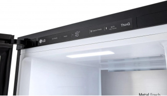 Морозильная камера LG GC-B404FEQM бежевый/черный от магазина РЭССИ