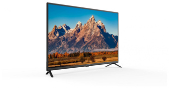 Телевизор LED Starwind 43" SW-LED43SG302 Яндекс.ТВ черный FULL HD 60Hz DVB-T DVB-T2 DVB-C DVB-S DVB-S2 USB WiFi Smart TV от магазина РЭССИ