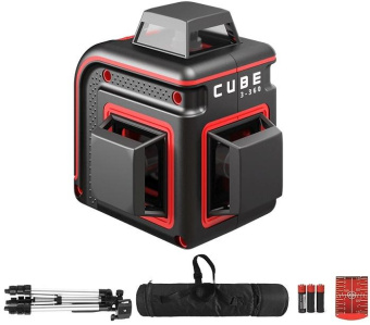 Лазерный уровень ADA Cube 3-360 Professional Edition А00572 от магазина РЭССИ