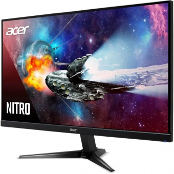 Монитор Acer 23.8" Nitro QG241YPbmiipx черный VA LED 1ms 16:9 HDMI M/M матовая HAS Piv 250cd 178гр/178гр 1920x1080 DP FHD 4.11кг от магазина РЭССИ