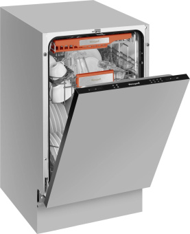 Посудомоечная машина встраив. Weissgauff BDW 4535 узкая от магазина РЭССИ