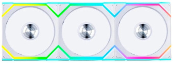 Вентилятор для корпуса Lian-Li Uni Fan SL Wireless 120 ARGB 120х124.5x28 белый 4-pin 28.5дБ (упак.:3шт) (G99.12SL1W3W.R0) Ret от магазина РЭССИ