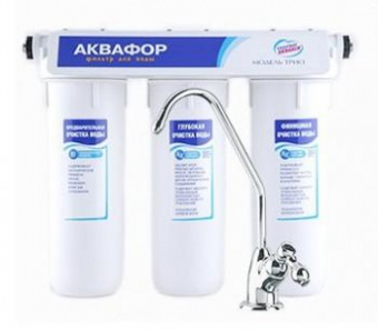 Водоочиститель Аквафор Трио Норма умягчающий от магазина РЭССИ