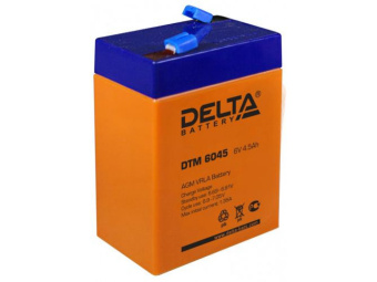 Аккумулятор DTM 6В 4.5Ач DTM6045 от магазина РЭССИ