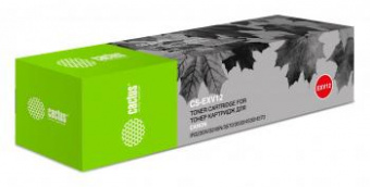Картридж лазерный Cactus CS-EXV12 C-EXV12 черный (24000стр.) для Canon IR3035/3045/3530 от магазина РЭССИ