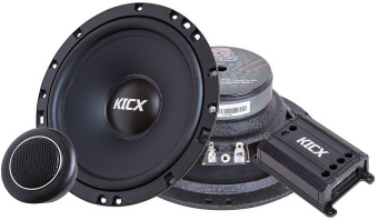 Колонки автомобильные Kicx RX 6.2 250Вт 92дБ 4Ом 16см (6.5дюйм) (ком.:2кол.) компонентные двухполосные от магазина РЭССИ