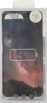 Чехол (клип-кейс) Gresso для Xiaomi Mi 11 Lite Air черный/рисунок (GR17AAAE9756) от магазина РЭССИ