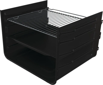 Плита Электрическая Gorenje GEC5A12WG-B белый стеклокерамика (без крышки) от магазина РЭССИ