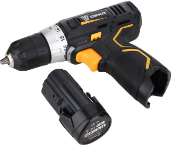 Дрель-шуруповерт Deko GCD12DU3 SET 3 аккум. патрон:быстрозажимной (кейс в комплекте) (063-4097) от магазина РЭССИ
