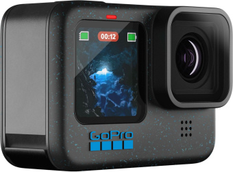 Экшн-камера GoPro HERO12 Black 1xCMOS 27Mpix черный от магазина РЭССИ