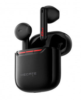 Наушники с микрофоном Edifier GM3 Plus черный вкладыши BT в ушной раковине от магазина РЭССИ