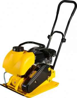 Виброплита Huter VP-35W 4870Вт 6.5л.с. бензиновый желтый (74/6/2) от магазина РЭССИ