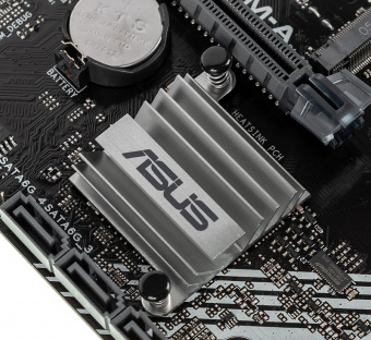 Материнская плата Asus PRIME H410M-A Soc-1200 Intel H410 2xDDR4 mATX AC`97 8ch(7.1) GbLAN+VGA+DVI+HDMI от магазина РЭССИ