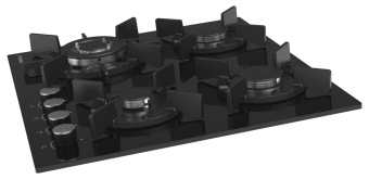 Газовая варочная поверхность Hyundai HHG 6437 BG черный от магазина РЭССИ