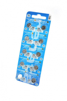 Элемент питания RENATA SR927SW  395 (0%Hg)  BL10 от магазина РЭССИ