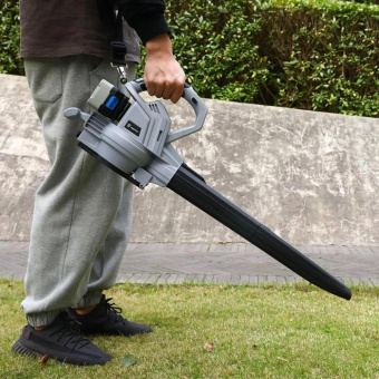 Воздуходувка-пылесос Deko DKBL22 20Вт пит.:от аккум. желтый/черный от магазина РЭССИ