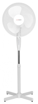 Вентилятор напольный Starwind SAF1232 40Вт скоростей:3 белый от магазина РЭССИ