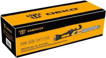 Электрическая цепная пила Deko DKCHS 20 (085-2000) от магазина РЭССИ