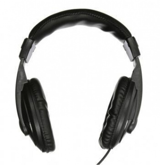 Наушники мониторные Оклик HP-M211V 1.8м черный проводные оголовье (HP-M211VB) от магазина РЭССИ