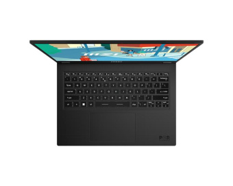 Ноутбук MSI Modern 14 H D13MG-091RU Core i7 13700H 16Gb SSD512Gb Intel Iris Xe graphics 14" IPS FHD+ (1920x1200) Windows 11 Professional black WiFi BT Cam (9S7-14L112-091) от магазина РЭССИ