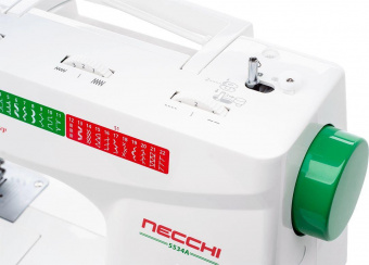 Швейная машина Necchi 5534 А белый от магазина РЭССИ