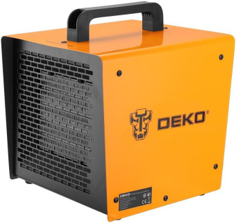 Тепловая пушка электрическая Deko DKIH3300 3300Вт желтый/черный от магазина РЭССИ
