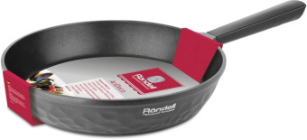 Сковорода Rondell ArtDeco RDA-1257 круглая 28см покрытие: TriTitan ручка несъемная (без крышки) черный от магазина РЭССИ