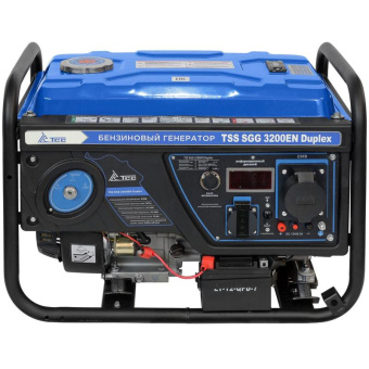 Генератор ТСС SGG 3200EN Duplex 3.5кВт от магазина РЭССИ