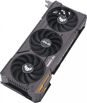 Видеокарта Asus PCI-E 4.0 TUF-RTX4060TI-O8G-GAMING NVIDIA GeForce RTX 4060TI 8192Mb 128 GDDR6 2520/18000 HDMIx1 DPx3 HDCP Ret от магазина РЭССИ