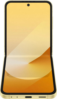 Смартфон Samsung SM-F741B Galaxy Z Flip 6 5G 512Gb 12Gb желтый раскладной 3G 4G 1Sim 6.7" 1080x2640 Android 14 50Mpix 802.11 a/b/g/n/ac/ax NFC GPS GSM900/1800 GSM1900 TouchSc Protect от магазина РЭССИ