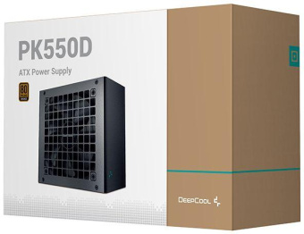 Блок питания Deepcool ATX 550W PK550D 80+ bronze (20+4pin) APFC 120mm fan 6xSATA RTL от магазина РЭССИ