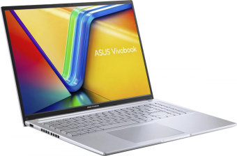 Ноутбук Asus VivoBook 16 X1605VA-MB934 Core i7 13700H 32Gb SSD1Tb Intel Iris Xe graphics 16" IPS WUXGA (1920x1200) noOS silver WiFi BT Cam (90NB10N2-M015A0) от магазина РЭССИ