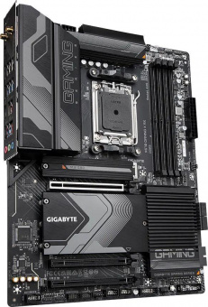 Материнская плата Gigabyte X670 GAMING X AX SocketAM5 AMD X670 4xDDR5 ATX AC`97 8ch(7.1) 2.5Gg RAID+HDMI от магазина РЭССИ