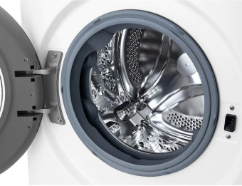 Стиральная машина LG TW4V3RS6W класс: A загр.фронтальная макс.:10.5кг белый инвертер от магазина РЭССИ