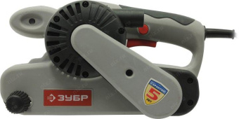 Ленточная шлифовальная машина Зубр ЗЛШМ-76-950 950Вт (ширина ленты 76мм) от магазина РЭССИ