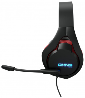Наушники с микрофоном GMNG HS-L820G черный 2.2м мониторные оголовье (1565108) от магазина РЭССИ