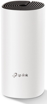 Бесшовный Mesh роутер TP-Link Deco M4 (DECO M4(1-PACK)) AC1200 10/100/1000BASE-TX белый (упак.:1шт) от магазина РЭССИ