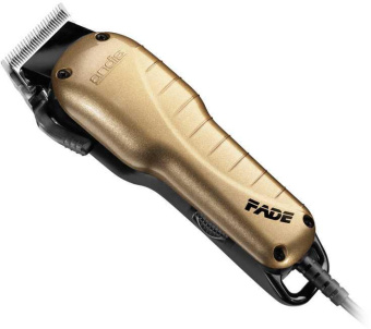 Машинка для стрижки Andis US-1 Fade Adjustable Blade Clipper позолоченный металлик (насадок в компл:6шт) от магазина РЭССИ
