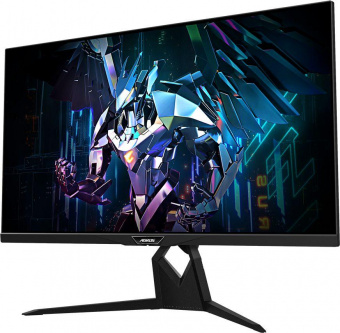 Монитор Gigabyte 32" Aorus FI32Q-X черный IPS LED 16:9 HDMI HAS Piv 400cd 178гр/178гр 2560x1440 FreeSync DP 2K USB 10.33кг от магазина РЭССИ