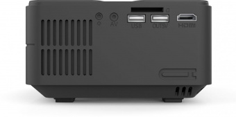 Проектор Hiper Cinema A5 LCD 2600Lm (800x400) 1500:1 ресурс лампы:50000часов 1xUSB typeA 1xHDMI 1кг от магазина РЭССИ